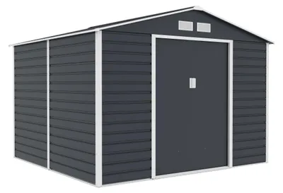 Productafbeelding van Tuinhuis G21 GAH 706 - 277 x 255 cm, antracietkleurig