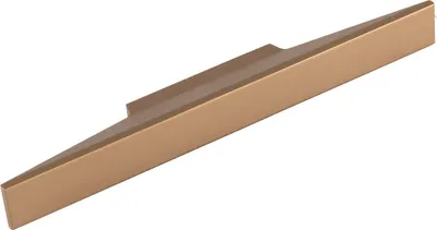 Produktbild von Griff Facet LA 32mm, Möbelgriff Breite 156mm, Aluminium messing matt
