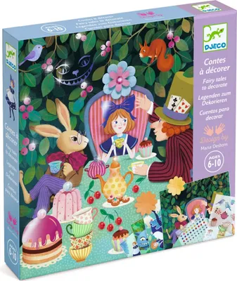Zdjęcie produktu dla Kreatywna gra W krainie czarów, Djeco