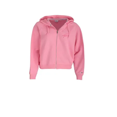 Produktbild von Kapuzenpullover Tommy Hilfiger Tjw Bxy Signature Zip Hoodie W DW0DW12648