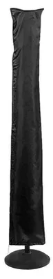 Immagine prodotto di Copertura protettiva per ombrellone, impermeabile, resistente agli strappi, realizzata in tessuto Oxford, dimensioni 240x57 cm, colore nero