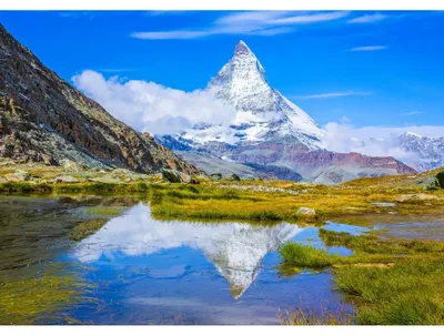 Obrázek produktu pro Přejeme Vám Hodně Zábavy S Puzzlem Matterhorn Peak Reflection 1000 Dlc