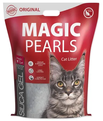 Zdjęcie produktu dla Żwirek dla kota Magic Pearls Original 16l/6,3kg