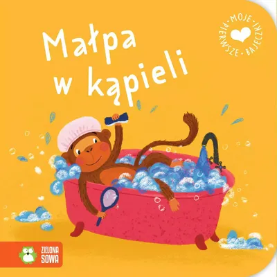 Image de Moje pierwsze bajeczki. Małpa w kąpieli