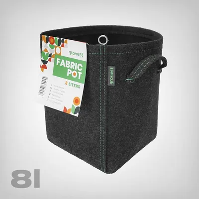 Produktbild von Gronest Stofftopf, 8 Liter