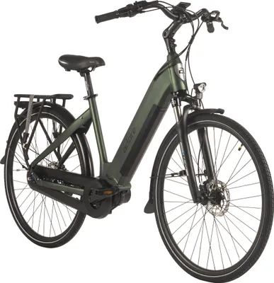 Produktbild von ADORE E-Citybike 28" Alu Cityfahrrad CX-280 Mittelmotor 75NM / 15Ah British Green adore-bikes 280E