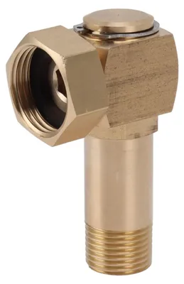 Obrázek produktu pro Adaptér hadice na zahradní hadici z mosazi s možností otáčení o 360°