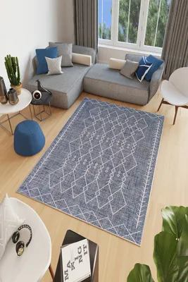 Produktbild von Conceptum Hypnose, W1172- W1172 HFT, Bunt, Teppichläufer, 100 x 150 cm, 100% POLYESTER