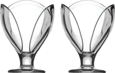 Produktbild von Komplet szklanek Tulip do napojów 300 ml 2 szt.