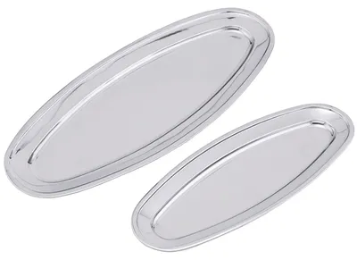 Immagine prodotto di CONTACTO Piastra per pesce, altezza: 28 mm, lunghezza: 650 mm, larghezza: 260 mm