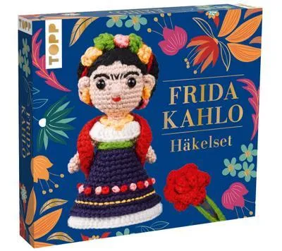 Zdjęcie produktu dla Frida Kahlo Zestaw do szydełkowania
