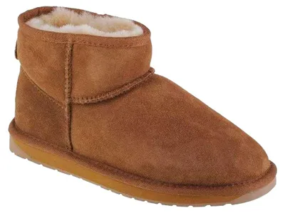 Produktbild von EMU Australia - "Stinger Micro" Schneestiefel für Damen, Leder PP11344 (37 EU) (Braun)