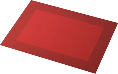 Produktbild von Dunicel-Tischsets Linnea rot 30x40cm 100 Stück