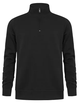 Produktbild von Promodoro - "Troyer" Pullover für Herren/Damen Uni LT6160 (L) (Schwarz)
