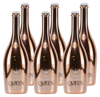 Produktbild von today my name is Queen - Perlwein rot (6 x 0,75L)