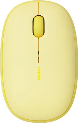 Produktbild von RAPOO Mouse M660 Silent Wireless Multi-Mode Gelb