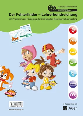Produktbild von Die Lerncrew: Der Fehlerfinder - Lehrerhandreichung