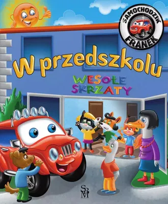Zdjęcie produktu dla Samochodzik Franek. W przedszkolu
