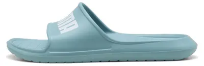 Produktbild von Puma Damen Flipflops Hellblau, Modell 37482335, für den Sommer mit flachem Absatz