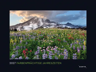 Produktbild von Farbenprächtige Jahreszeiten - KUNTH Wandkalender 2027