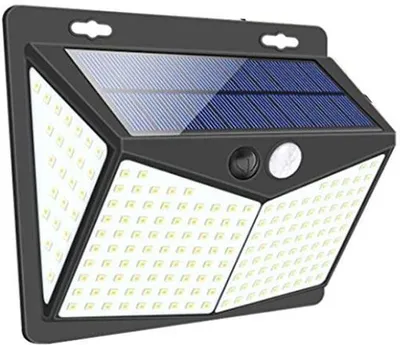 Obrázek produktu pro Solární svítidlo LED-208x s PIR čidlem nástěnné /Solární světlo/
