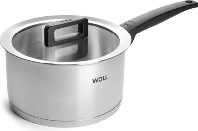 Produktbild von Woll Concept Stieltopf mit Deckel: Ø 20 cm, 11 cm hoch, 3.4 Liter, Alle Herdarten inkl. Induktion