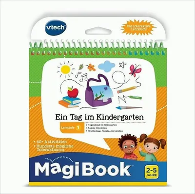 Produktbild von VTech MagiBook Lernstufe 1 - Kindergarten, 2 Jahr(e), Mit Ton, Mehrfarbig