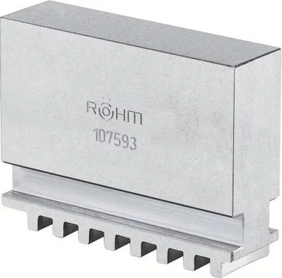 Produktbild von Dreibacken-Satz DIN6350BL400mm RÖHM | 4019208034430