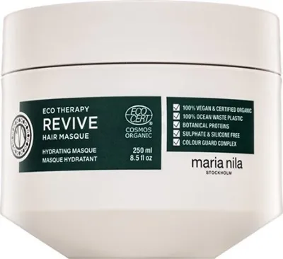 Produktbild von Maria Nila Eco Therapy Revive Hair Masque Reinigungsmaske mit Hydratationswirkung 250 ml