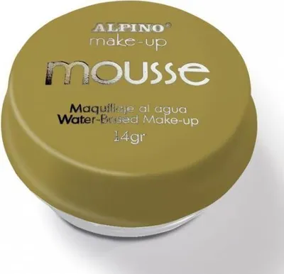 Zdjęcie produktu dla Mus do makijażu 14g złoty ALPINO