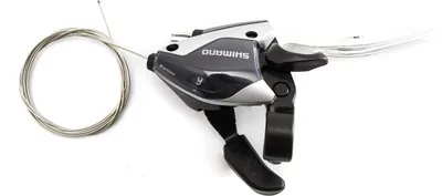 Produktbild von Fahrrad Schalt Brems Hebel SHIMANO Shifter rechts 9-fach ST-EF51-A9R Rapid Fire