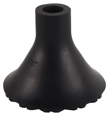 Productafbeelding van Vervangende Stokpunt - Antislip Rubberen Stokpunt - Extreme Grip - 16 mm