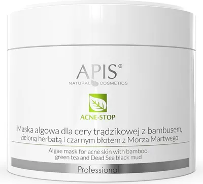 Produktbild von APIS Acne-Stop Algenmaske für zu Akne neigende Haut 100 g
