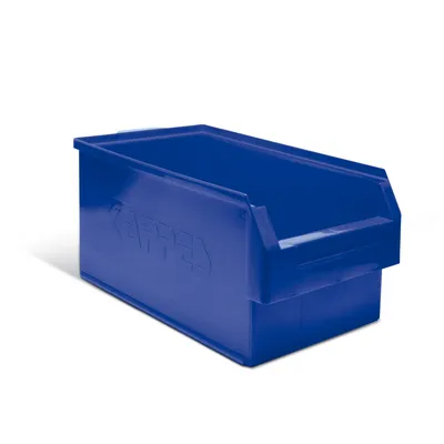 Image de Bac à bec Protaurus taille 1 en bleu 500x300x250mm