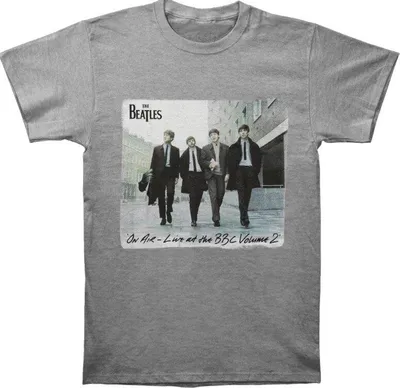 Produktbild von The Beatles On Air Grey XL T-Shirt