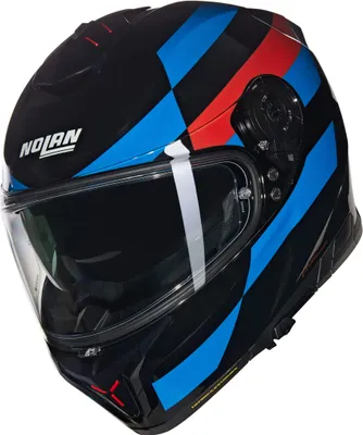 Zdjęcie produktu dla Kask NOLAN N80-8 Alfiere 347 Czarny Niebieski Czerwony rozmiar M