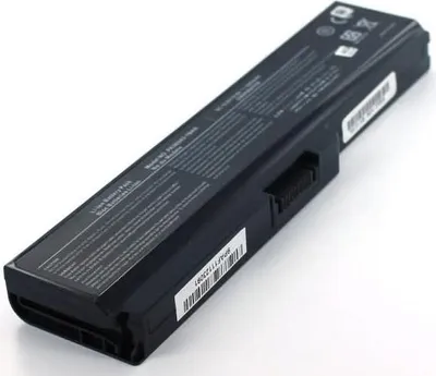Produktbild von Akku für Toshiba PA3816U-1BRS Li-Ion 10,8 Volt 4400 mAh schwarz.