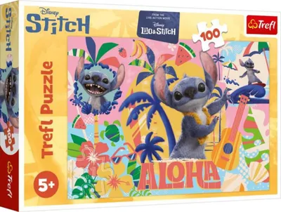 Obrázok produktu pre Trefl 16495, 100 kusov, rozprávky, 5 rok / roky