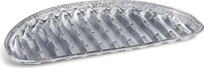 Zdjęcie produktu dla Taca do grilla ALU 32,5 x 19 cm - 3 szt
