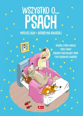 Obrázek produktu pro Wszystko o psach