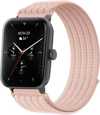 Immagine prodotto di Bracciale in nylon regolabile da 22 mm, traspirante, cinturino sportivo per smartwatch