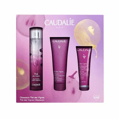 Obrázok produktu pre Caudalie The Des Vignes Eau Fraîche Spray 50 ml 3-dielna sada