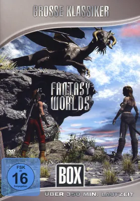 Produktbild von Fantasy Worlds - Box
