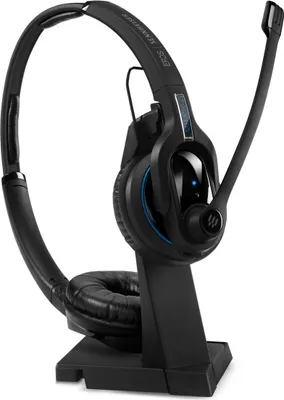 Obrázok produktu pre EPOS |  IMPACT MB Pro 2 UC ML, Bezdrôtový, Kancelária / call centrum, 150 - 15000 Hz, 82 g, Slúchadlá s mikrofónom, Čierna