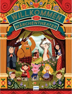 Produktbild von Willkommen im Märchentheater
