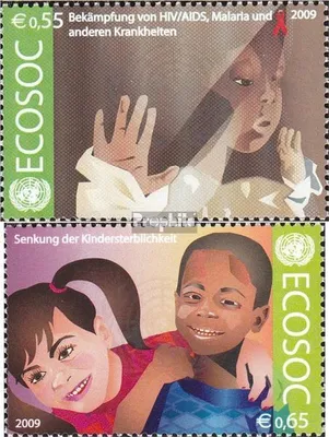 Produktbild von Briefmarken UNO - Wien 2009 Mi 605-606 (kompl.Ausg.) gestempelt Wirschafts- und Sozialrat