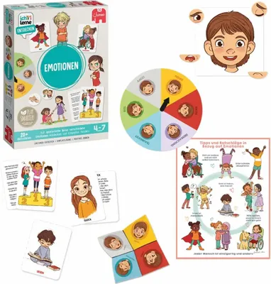 Produktbild von Ich lerne Entdecken - Emotionen, Lernspiel