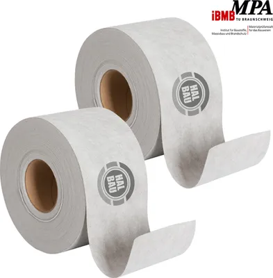Produktbild von Abichtungsband 100m Elastomer TPE Wasserdicht Vlies Flüssigfolie Dusche Bad Halbau HS03