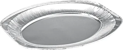 Produktbild von 10x Alu-Catering-Platte, Aluminium-Partyplatte, Servierplatte 333x233mm
