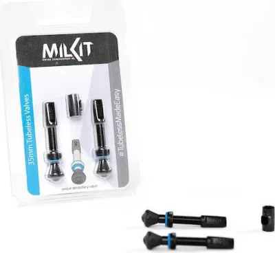 Immagine prodotto di valvole tubeless milKit, dimensione: 35 mm